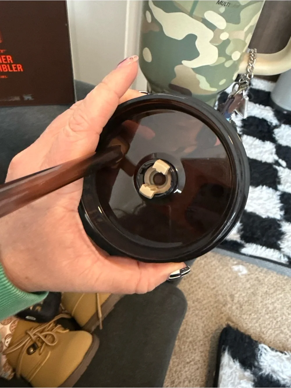 Stanley Post Malone Camo  40oz Tumbler with accessories - Picture 5 of 14